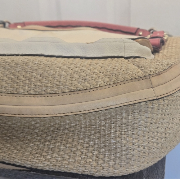 Coach Large Purse Straw - Picture 12 of 16